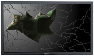 LCD enclosure