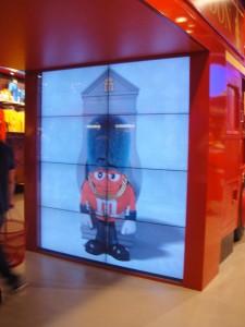 lcd video walls