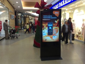 digital signage hire