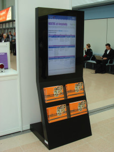 example of digital signage hardware