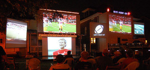 outdoor projectors